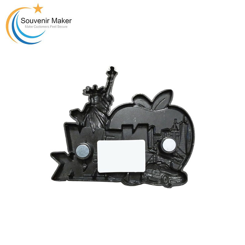 Custom New York City Souvenir Fridge Magnet