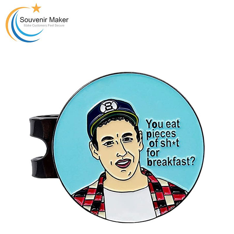 Custom Running Hat clip