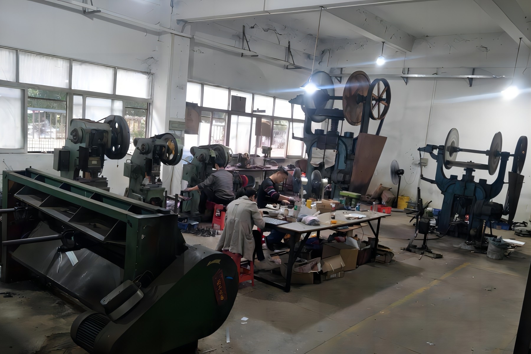 Custom stamping products