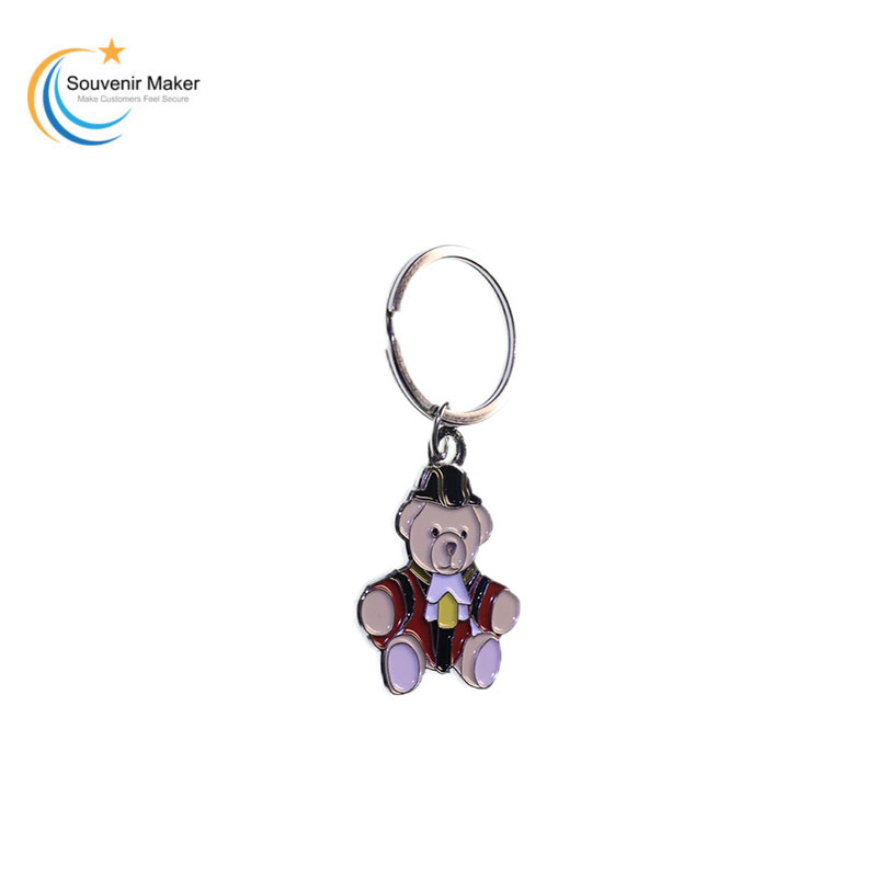 Custom Soft Enamel Key Chains
