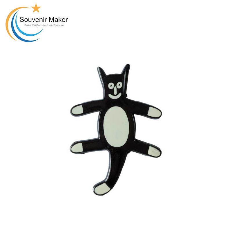 Custom Cute Animal Hard Enamel Pins