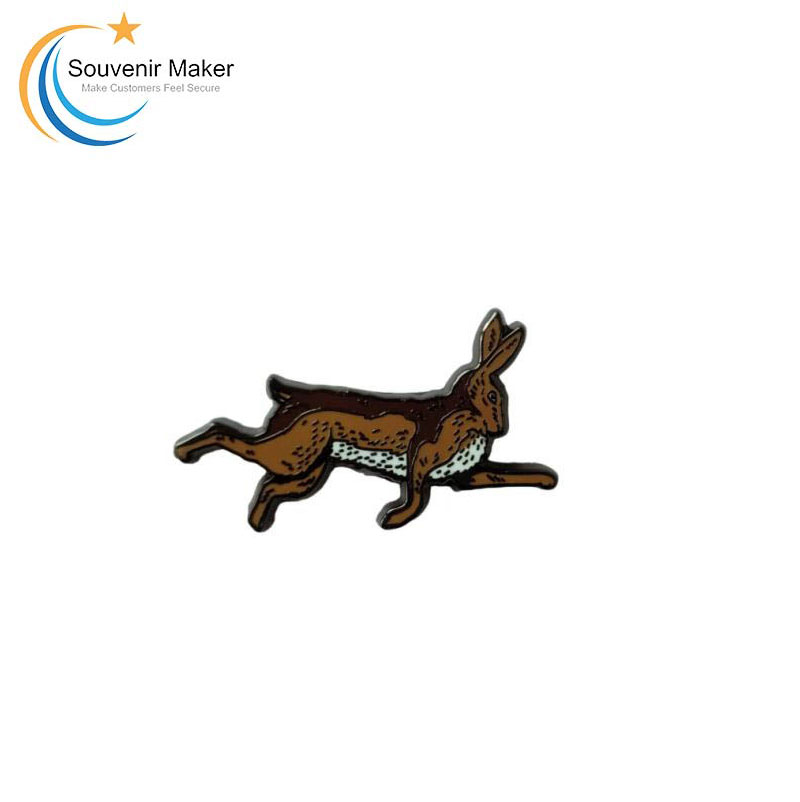 Custom Hard Enamel Squirrel Pin