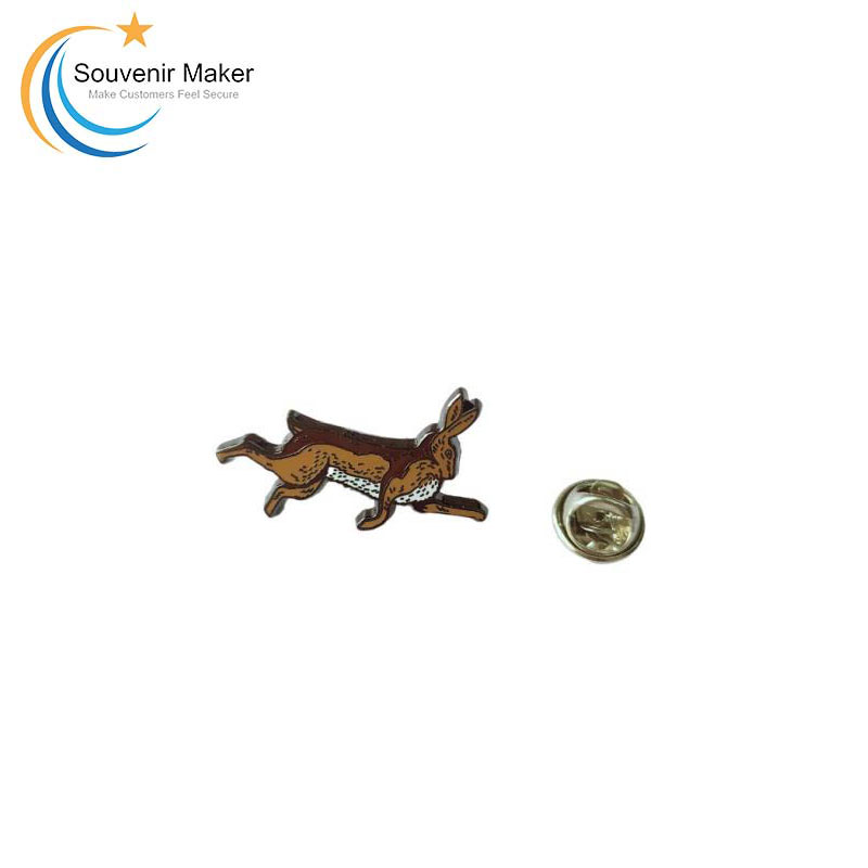 Custom Hard Enamel Squirrel Pin