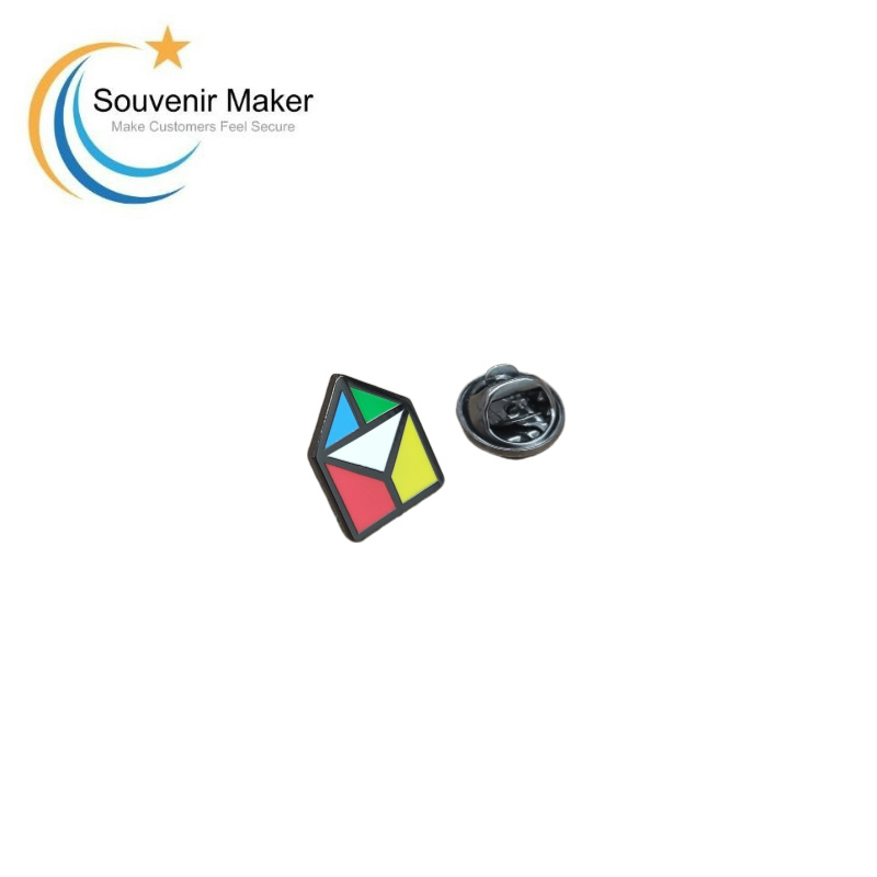 Custom Hard Enamel Building Block Pin