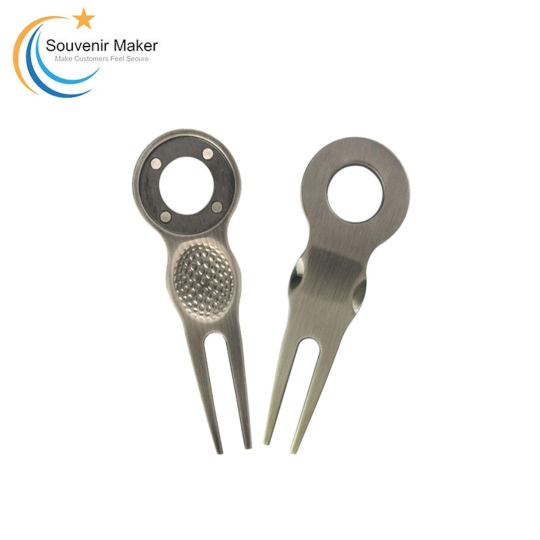 Custom USA Golf Divot Repair Tool