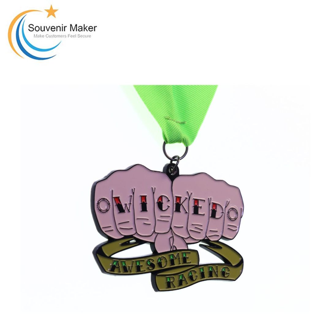 Custom Soft Enamel Medal