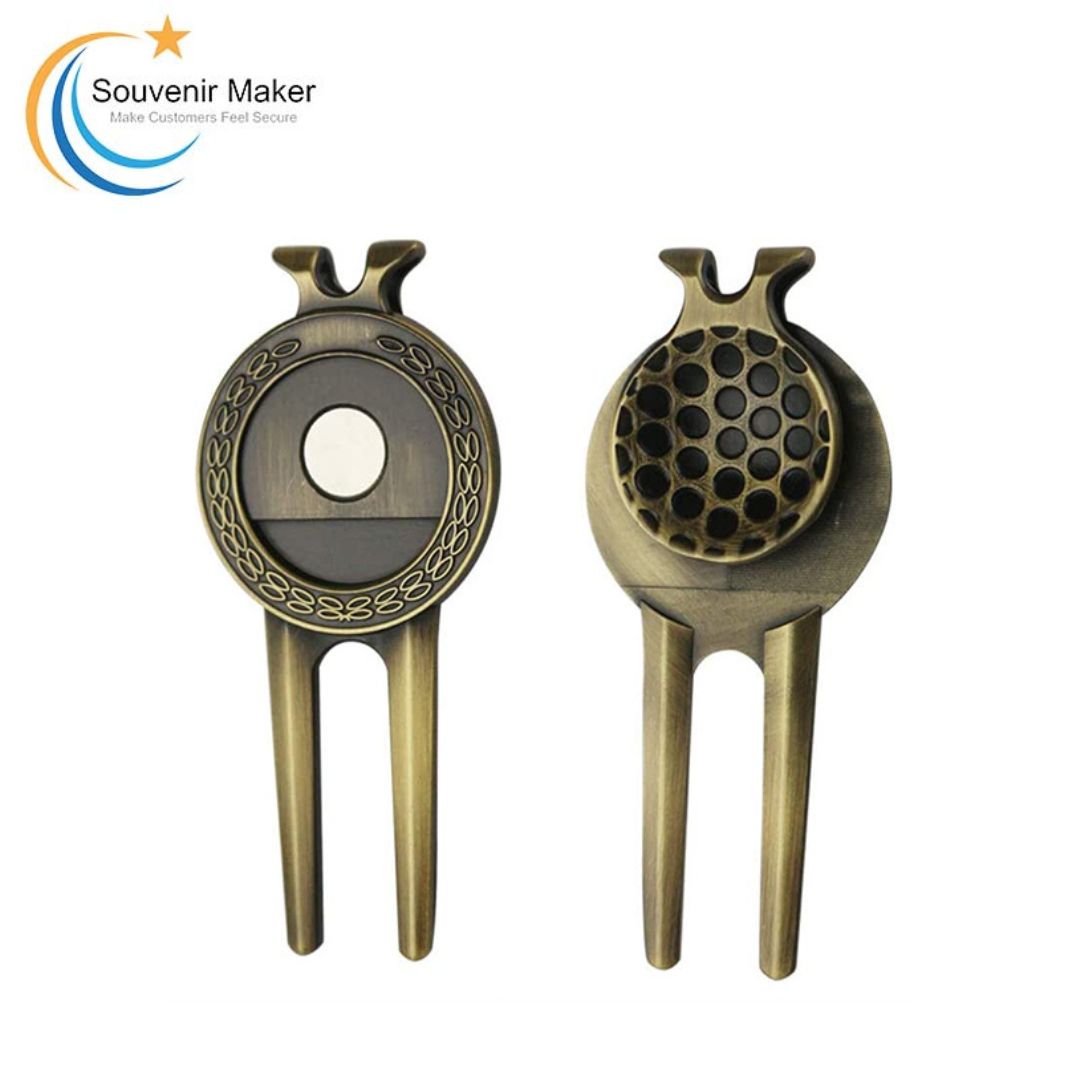 Custom Skull Golf Tool