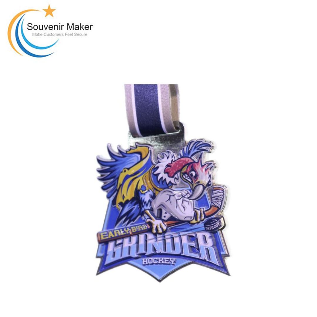 custom UV printing medal