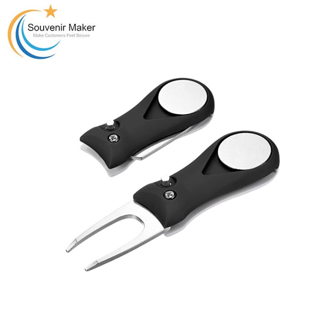 Custom Golf Divot Repair Tool