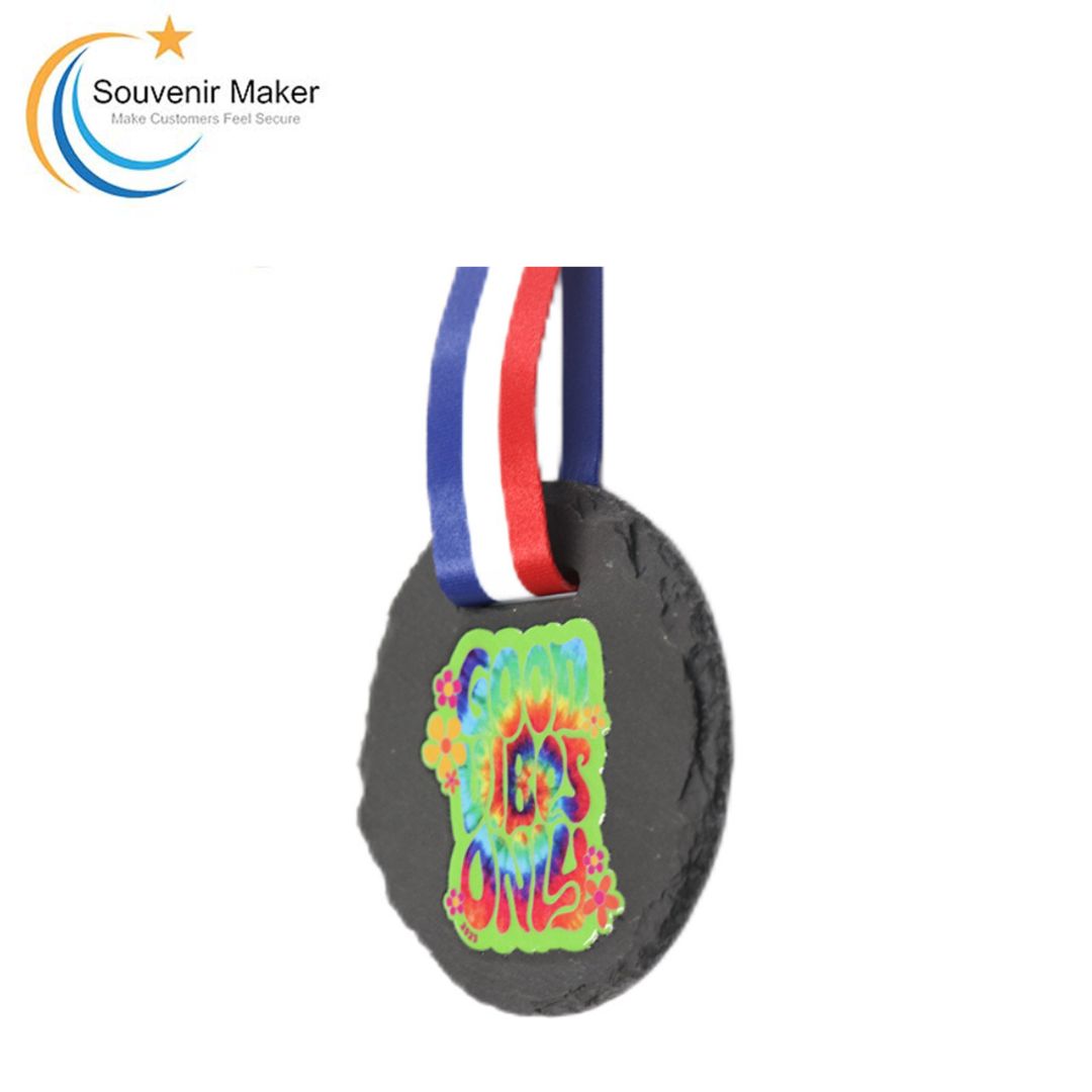 custom event slate medal