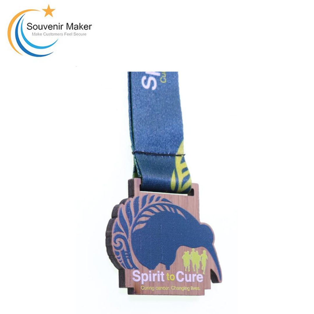 uv printing wooden medal