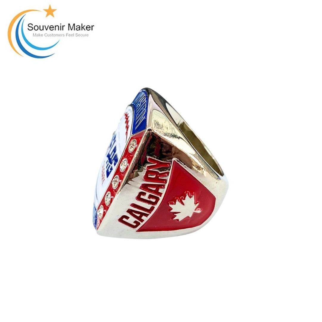 Custom Flag Champion Ring