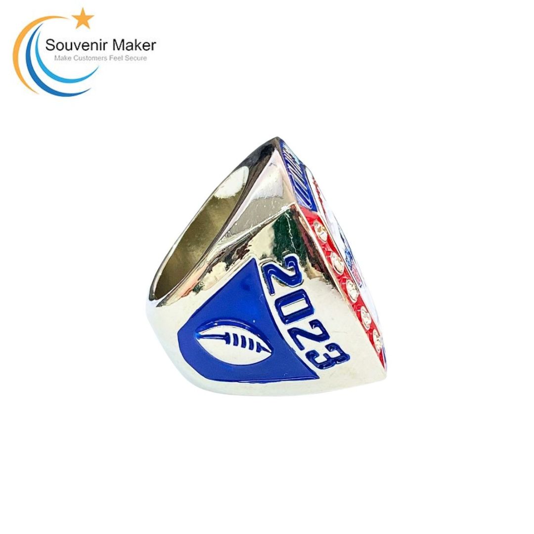 Custom Flag Champion Ring